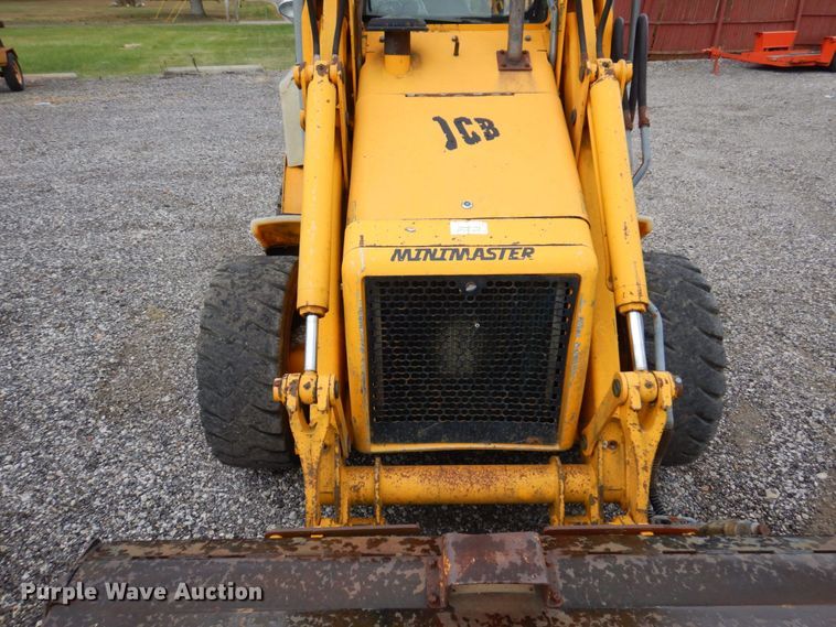 image for item JL9919 1998 JCB 208S  backhoe