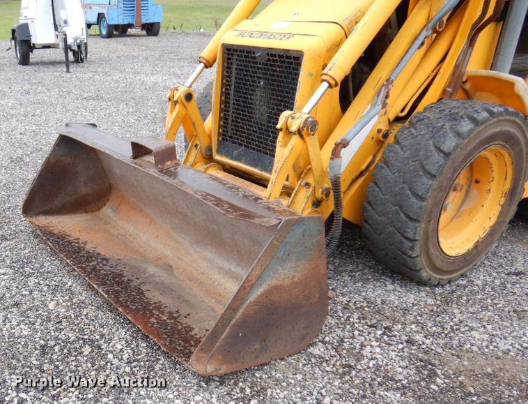 image for item JL9919 1998 JCB 208S  backhoe