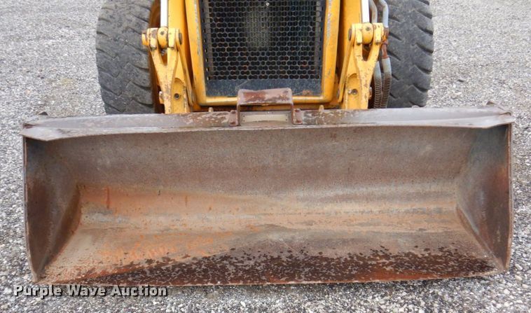 image for item JL9919 1998 JCB 208S  backhoe