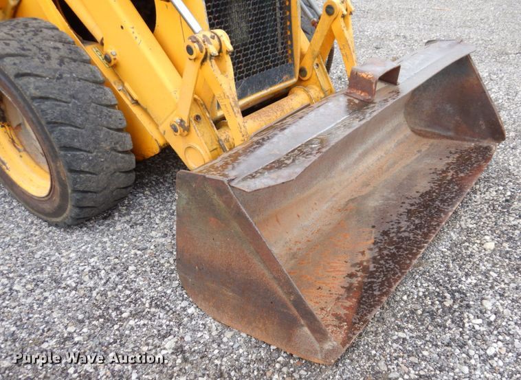 image for item JL9919 1998 JCB 208S  backhoe
