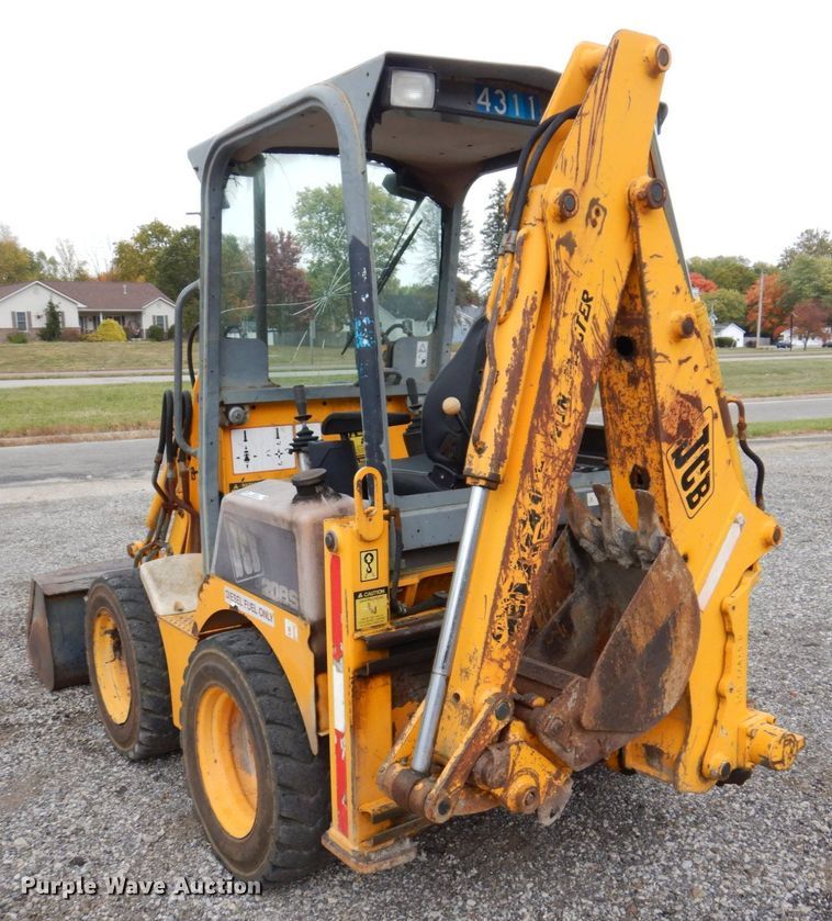 image for item JL9919 1998 JCB 208S  backhoe