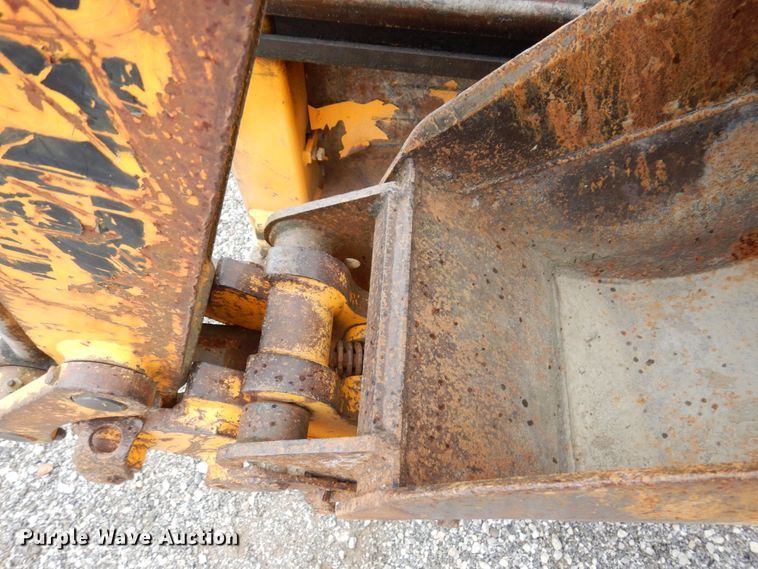 image for item JL9919 1998 JCB 208S  backhoe