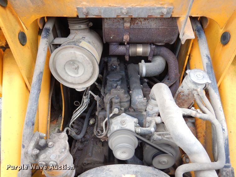 image for item JL9919 1998 JCB 208S  backhoe