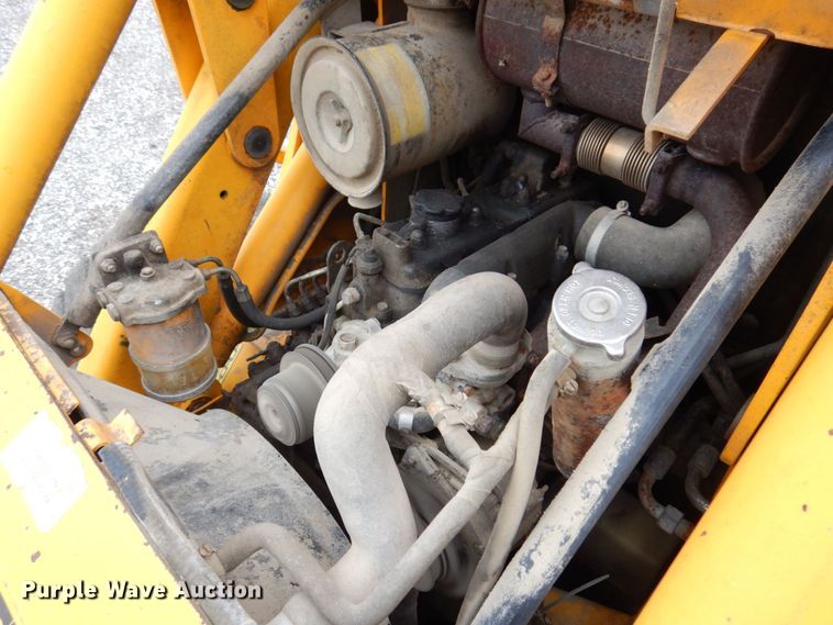 image for item JL9919 1998 JCB 208S  backhoe