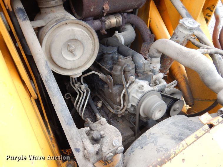 image for item JL9919 1998 JCB 208S  backhoe