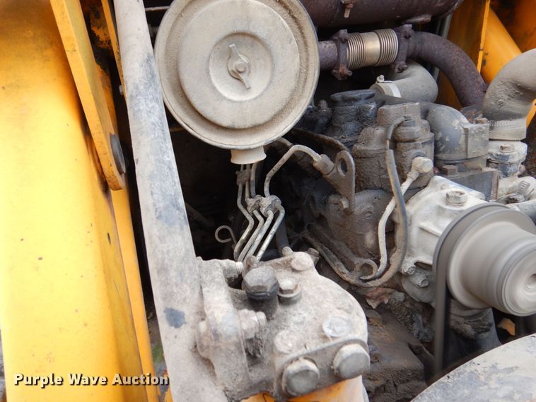 image for item JL9919 1998 JCB 208S  backhoe