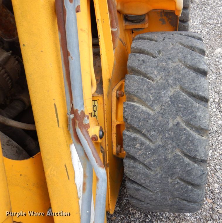 image for item JL9919 1998 JCB 208S  backhoe