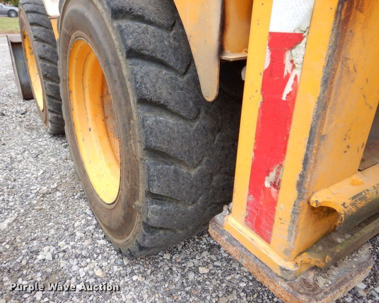 image for item JL9919 1998 JCB 208S  backhoe