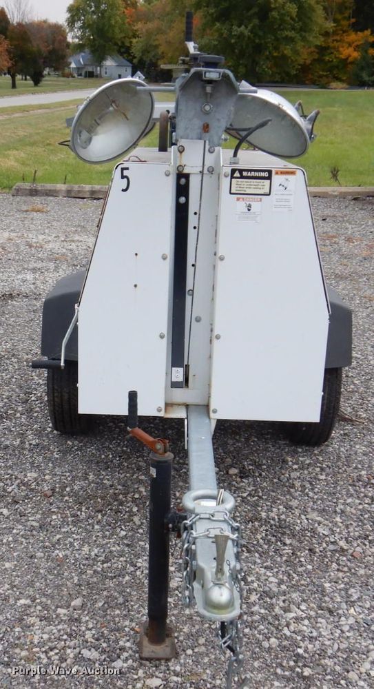 image for item JL9920 2009 Allmand NL7.5  light plant