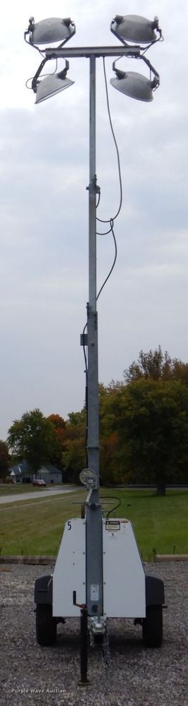 image for item JL9920 2009 Allmand NL7.5  light plant