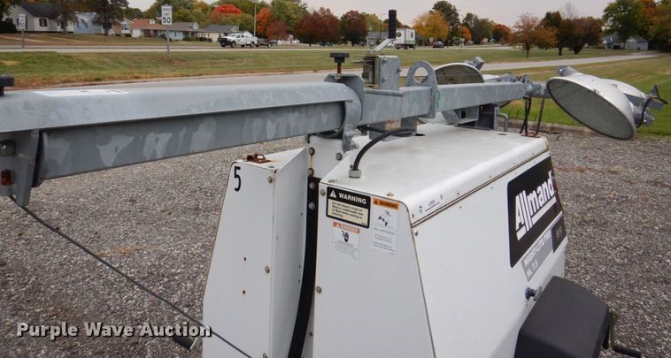 image for item JL9920 2009 Allmand NL7.5  light plant