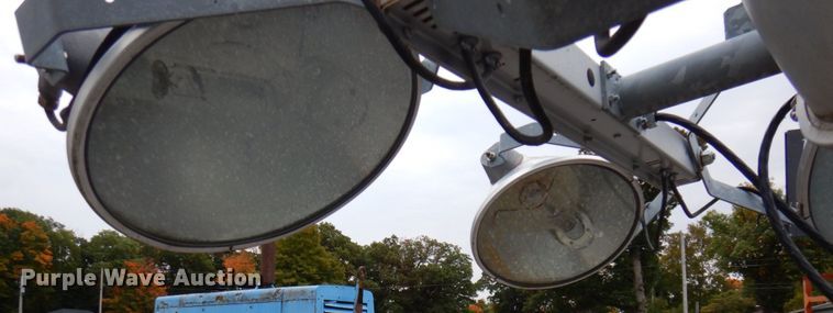 image for item JL9920 2009 Allmand NL7.5  light plant