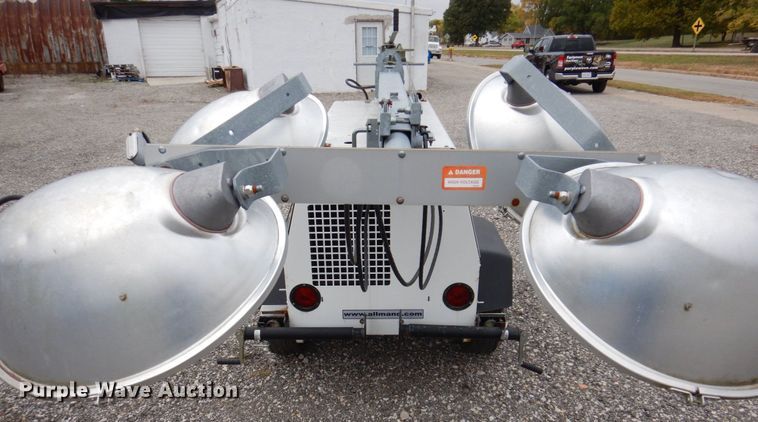 image for item JL9920 2009 Allmand NL7.5  light plant