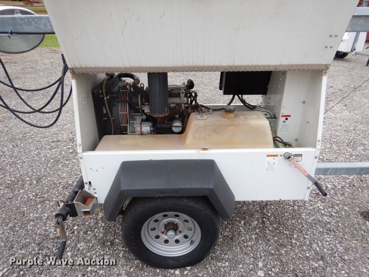 image for item JL9920 2009 Allmand NL7.5  light plant