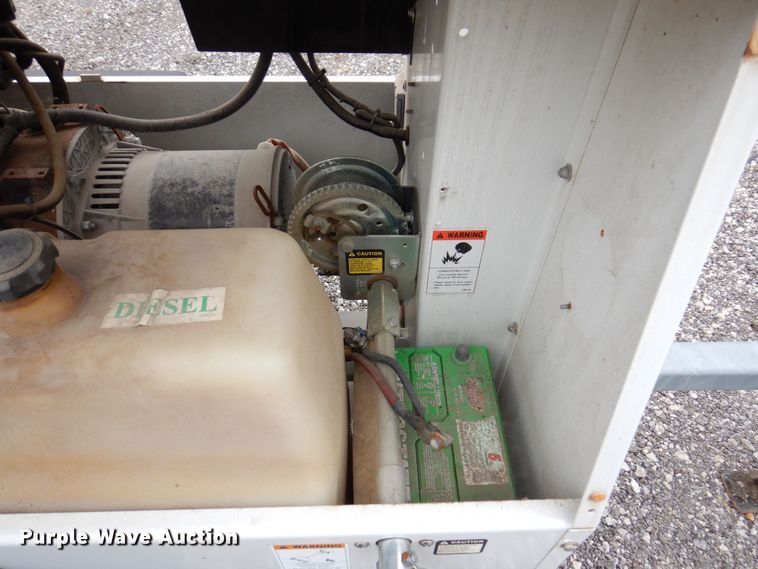 image for item JL9920 2009 Allmand NL7.5  light plant