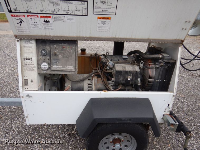 image for item JL9920 2009 Allmand NL7.5  light plant