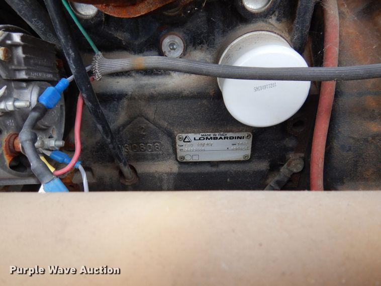 image for item JL9920 2009 Allmand NL7.5  light plant