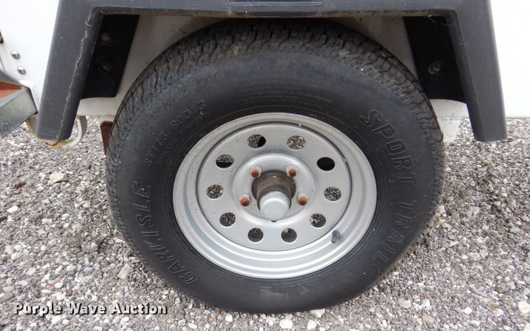 image for item JL9920 2009 Allmand NL7.5  light plant