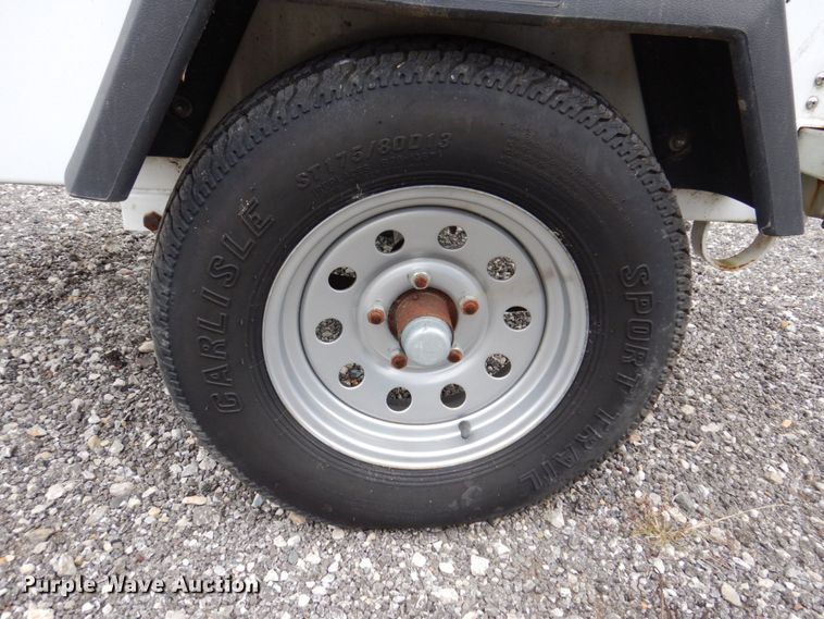 image for item JL9920 2009 Allmand NL7.5  light plant