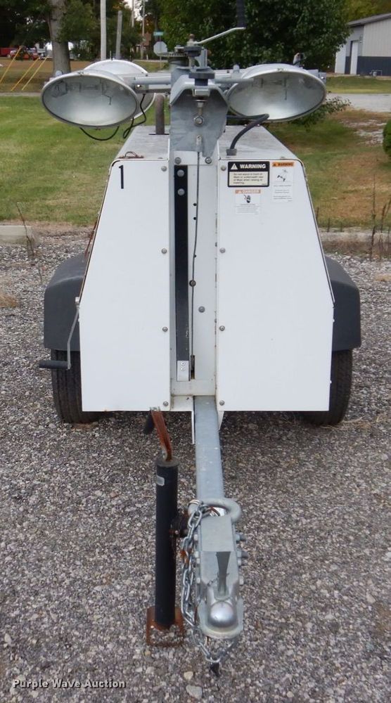 image for item JL9921 2009 Allmand NL7.5  light plant