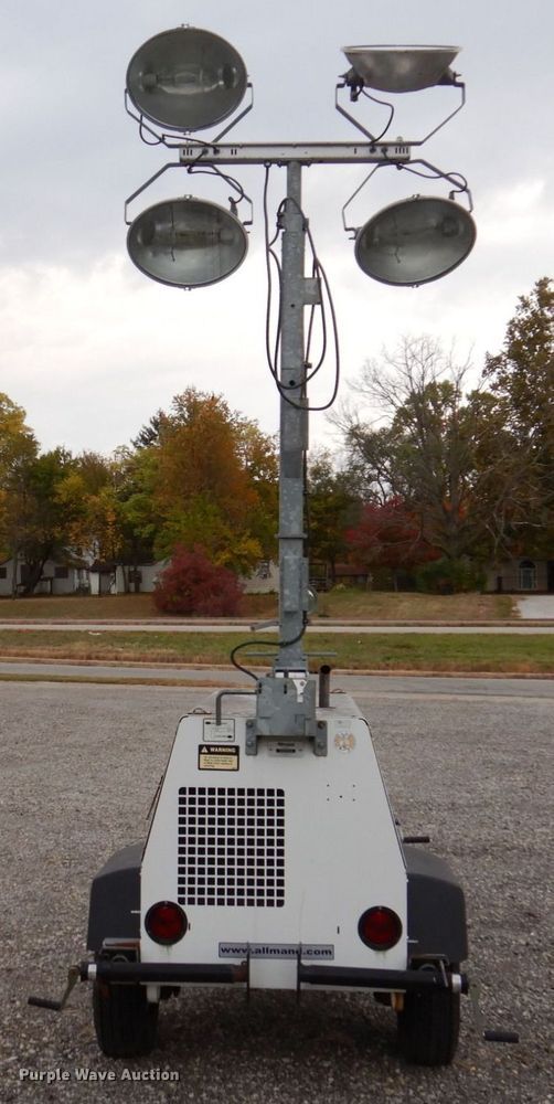 image for item JL9921 2009 Allmand NL7.5  light plant