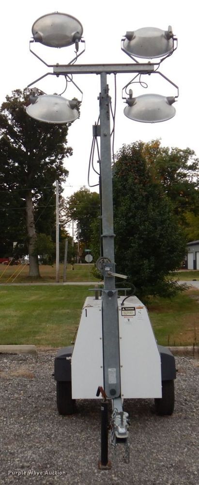 image for item JL9921 2009 Allmand NL7.5  light plant