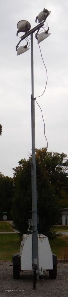 image for item JL9921 2009 Allmand NL7.5  light plant