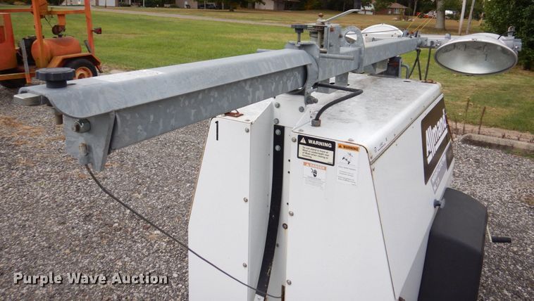 image for item JL9921 2009 Allmand NL7.5  light plant