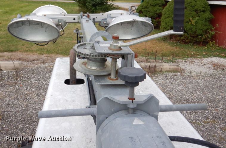 image for item JL9921 2009 Allmand NL7.5  light plant