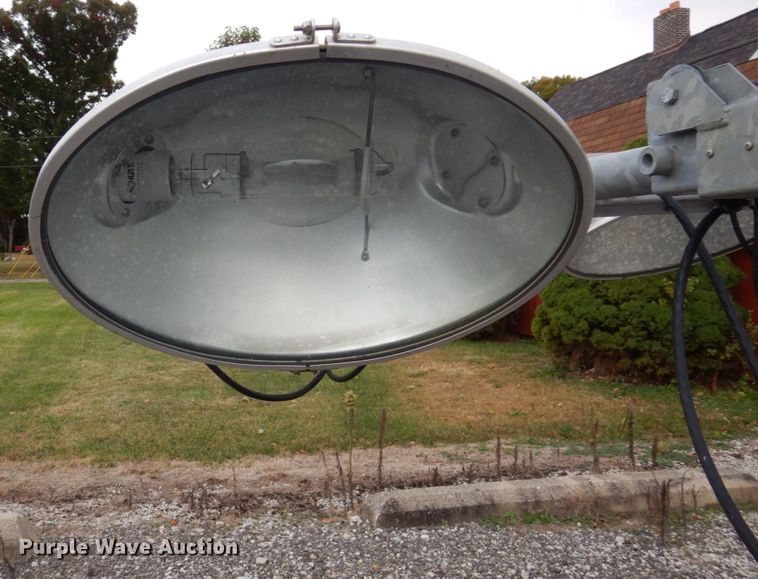 image for item JL9921 2009 Allmand NL7.5  light plant