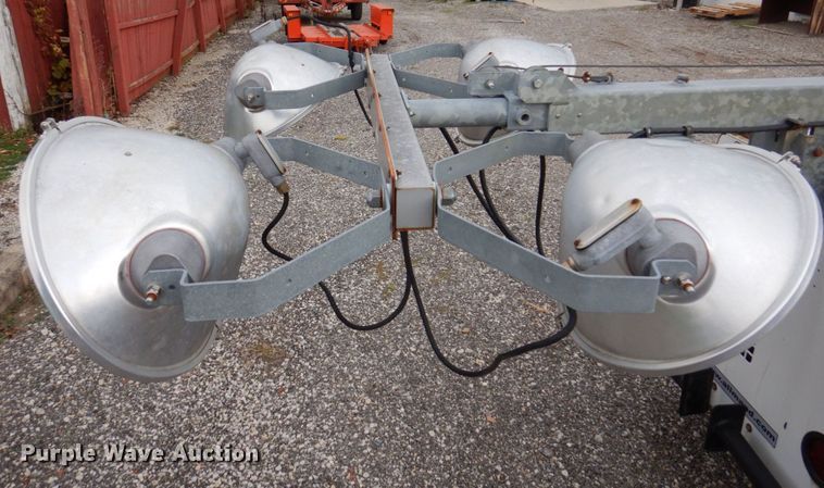 image for item JL9921 2009 Allmand NL7.5  light plant