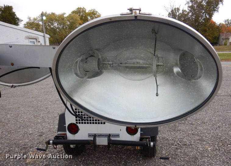 image for item JL9921 2009 Allmand NL7.5  light plant