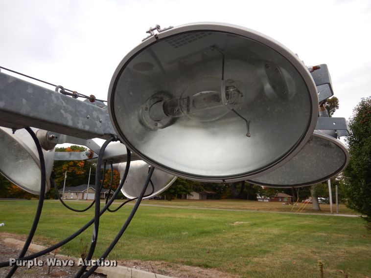 image for item JL9921 2009 Allmand NL7.5  light plant