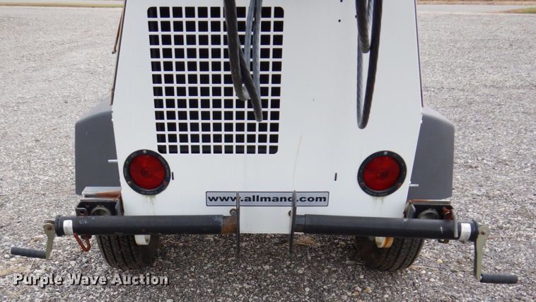 image for item JL9921 2009 Allmand NL7.5  light plant