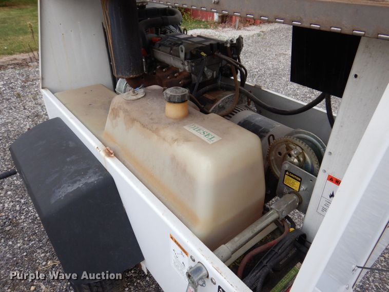 image for item JL9921 2009 Allmand NL7.5  light plant