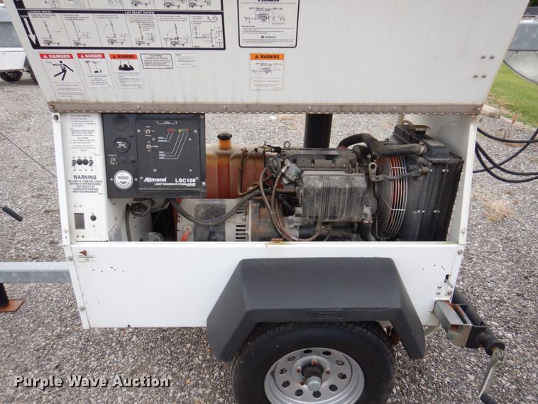 image for item JL9921 2009 Allmand NL7.5  light plant