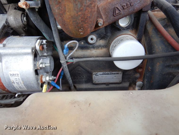 image for item JL9921 2009 Allmand NL7.5  light plant