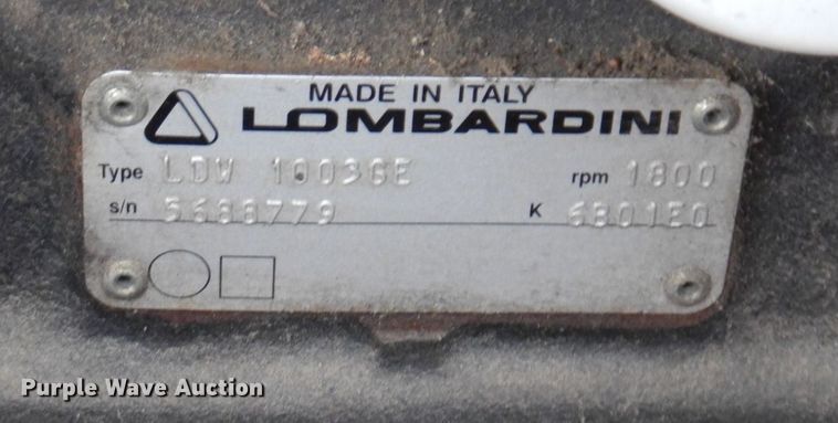 image for item JL9921 2009 Allmand NL7.5  light plant