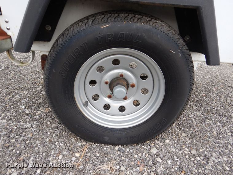 image for item JL9921 2009 Allmand NL7.5  light plant