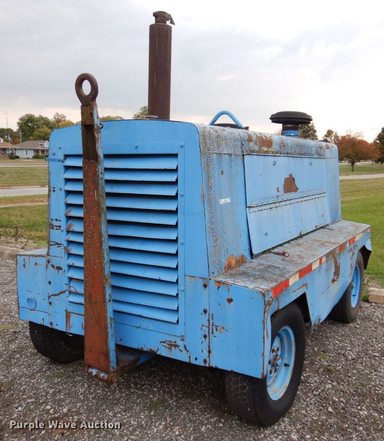 image for item JL9922 Leroi 600D-C  air compressor