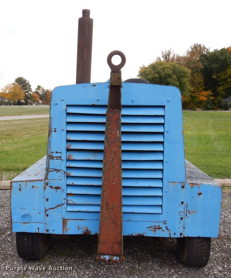 image for item JL9922 Leroi 600D-C  air compressor