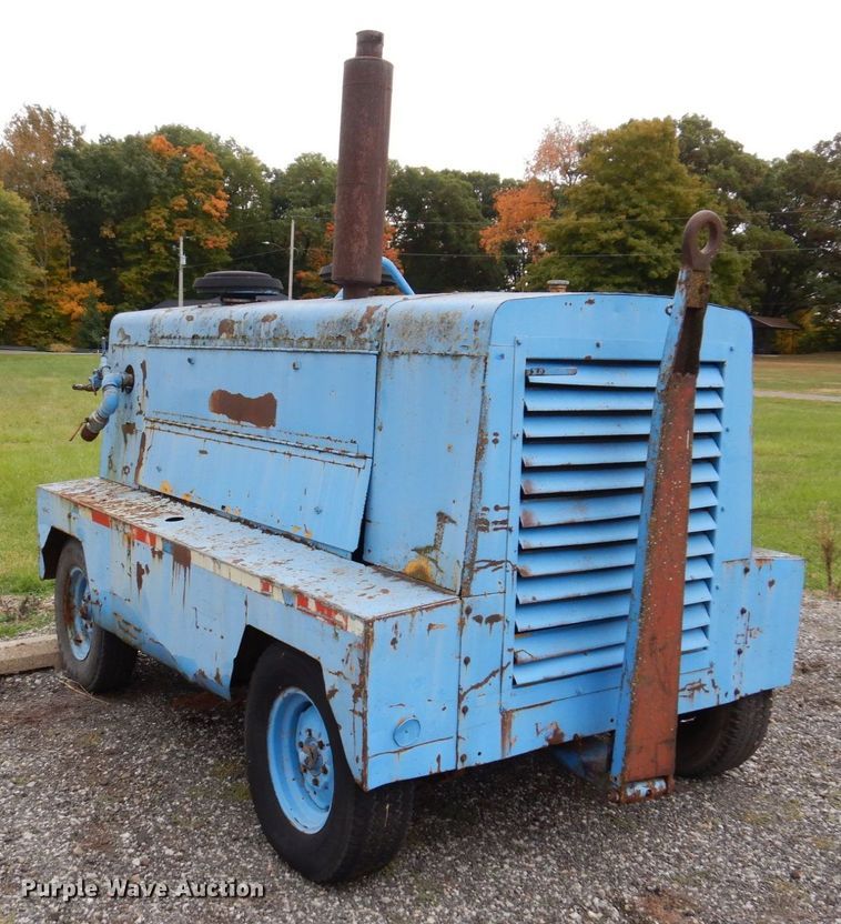 image for item JL9922 Leroi 600D-C  air compressor