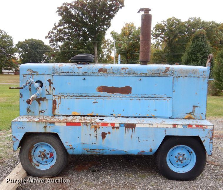 image for item JL9922 Leroi 600D-C  air compressor