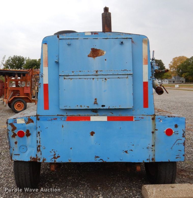 image for item JL9922 Leroi 600D-C  air compressor