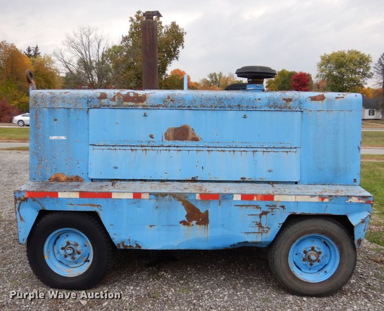 image for item JL9922 Leroi 600D-C  air compressor