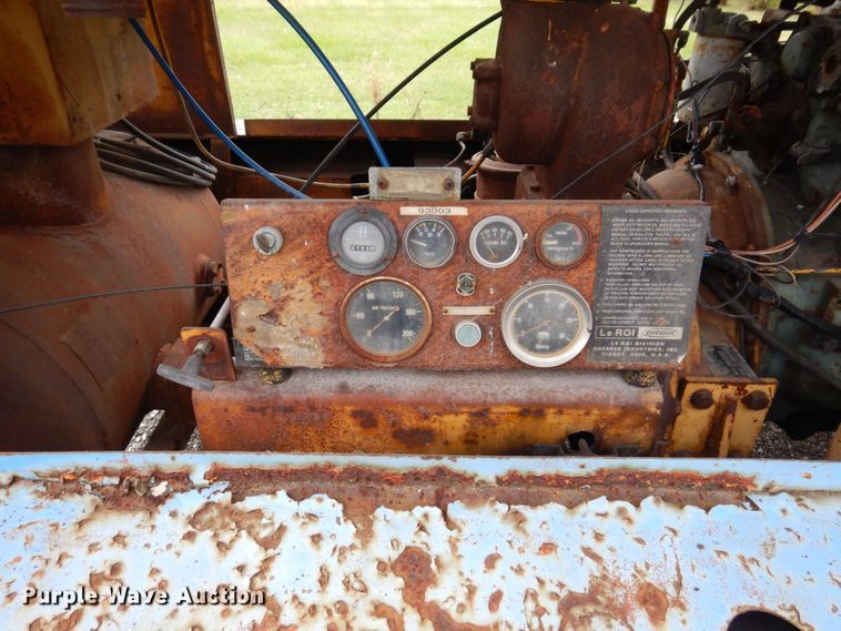 image for item JL9922 Leroi 600D-C  air compressor