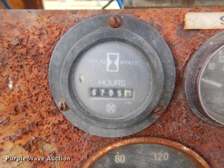 image for item JL9922 Leroi 600D-C  air compressor