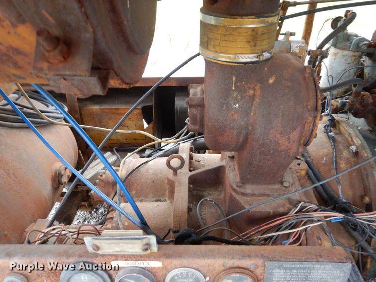 image for item JL9922 Leroi 600D-C  air compressor