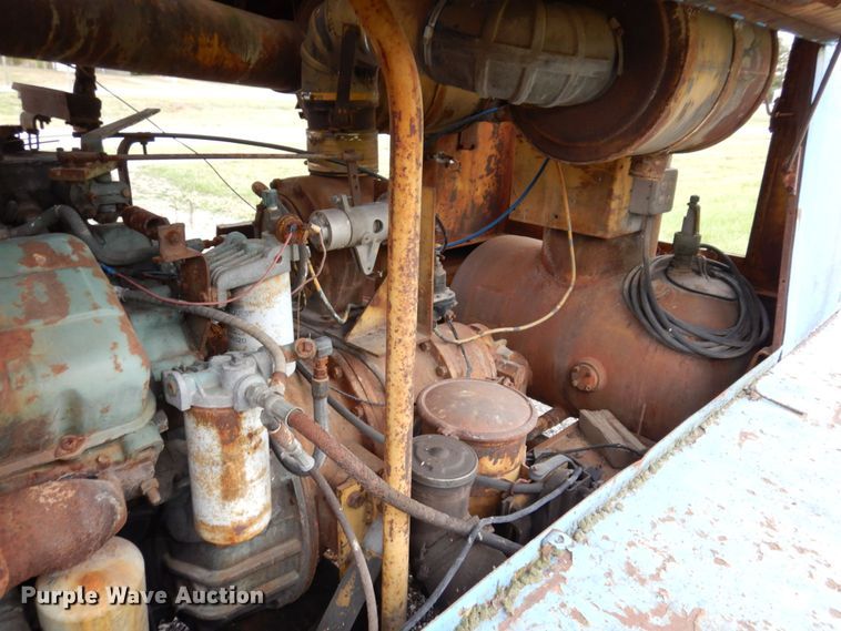 image for item JL9922 Leroi 600D-C  air compressor