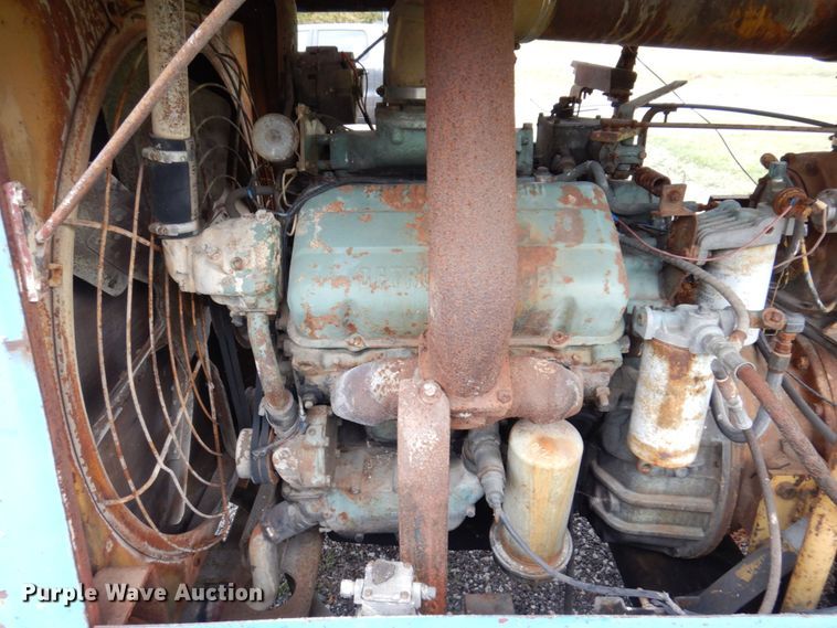 image for item JL9922 Leroi 600D-C  air compressor